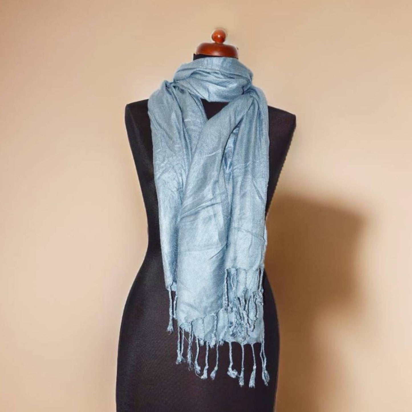 Pashmina-Schal mit Fransen
