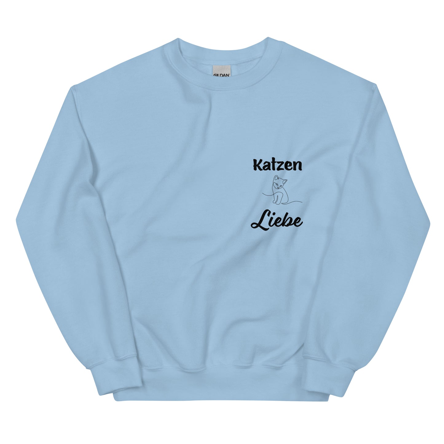 Gemütlicher Femileganz Pullover mit Designs inspiriert von Tierliebe