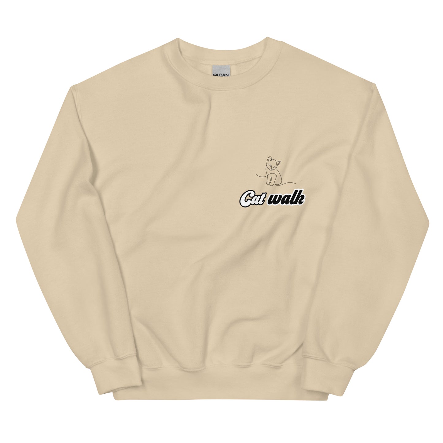 Cozy Femileganz sweater with designs inspired by animal love