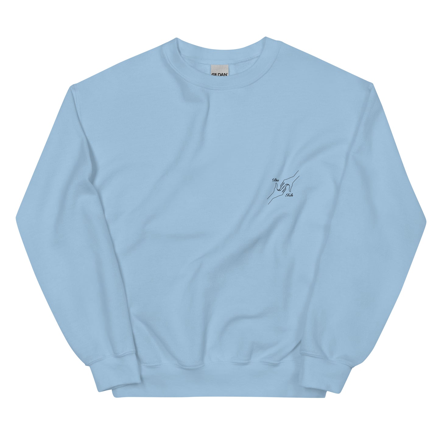 Cozy Femileganz sweater with minimalist lettering designs