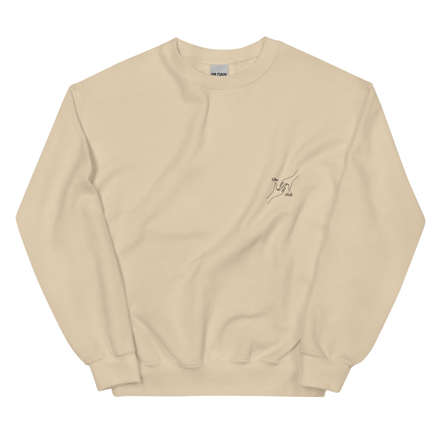 Cozy Femileganz sweater with minimalist lettering designs