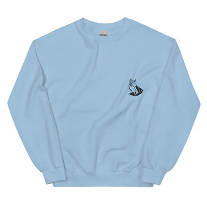 Cozy Femileganz sweater with designs inspired by animal love