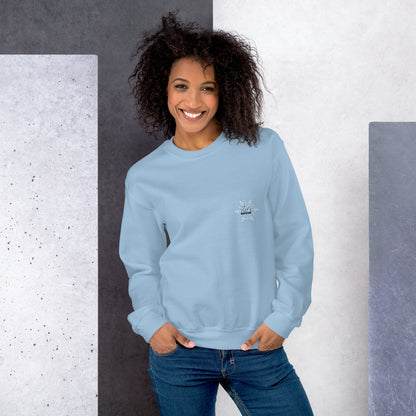 Gemütlicher Femileganz Pullover mit bezaubernden Designs