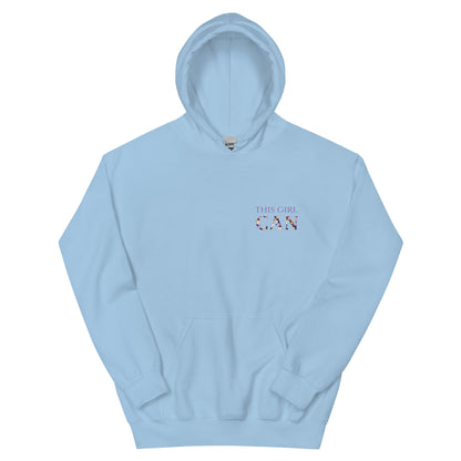 Cozy Femileganz hoodie with charming designs