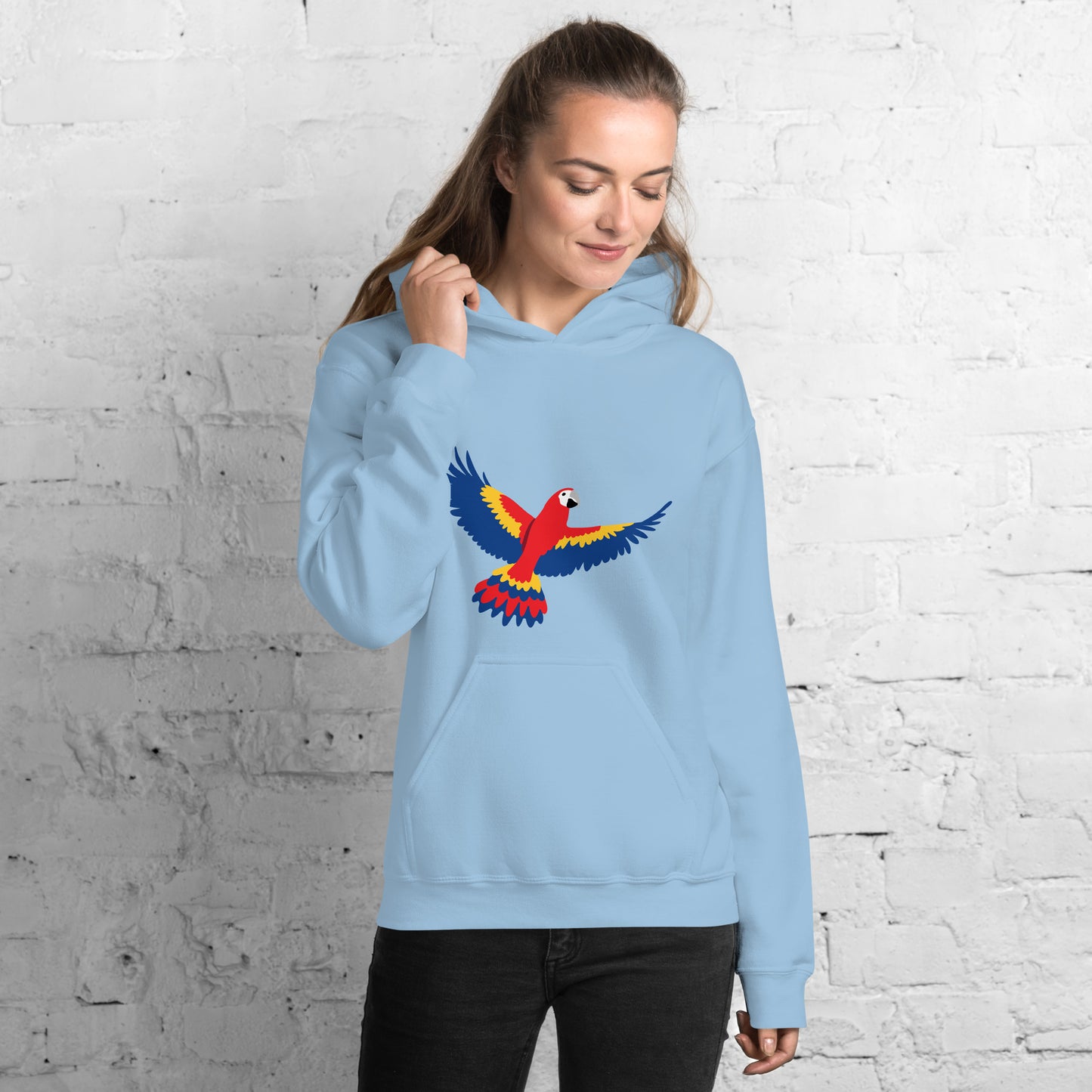 Cozy Femileganz hoodie with charming designs