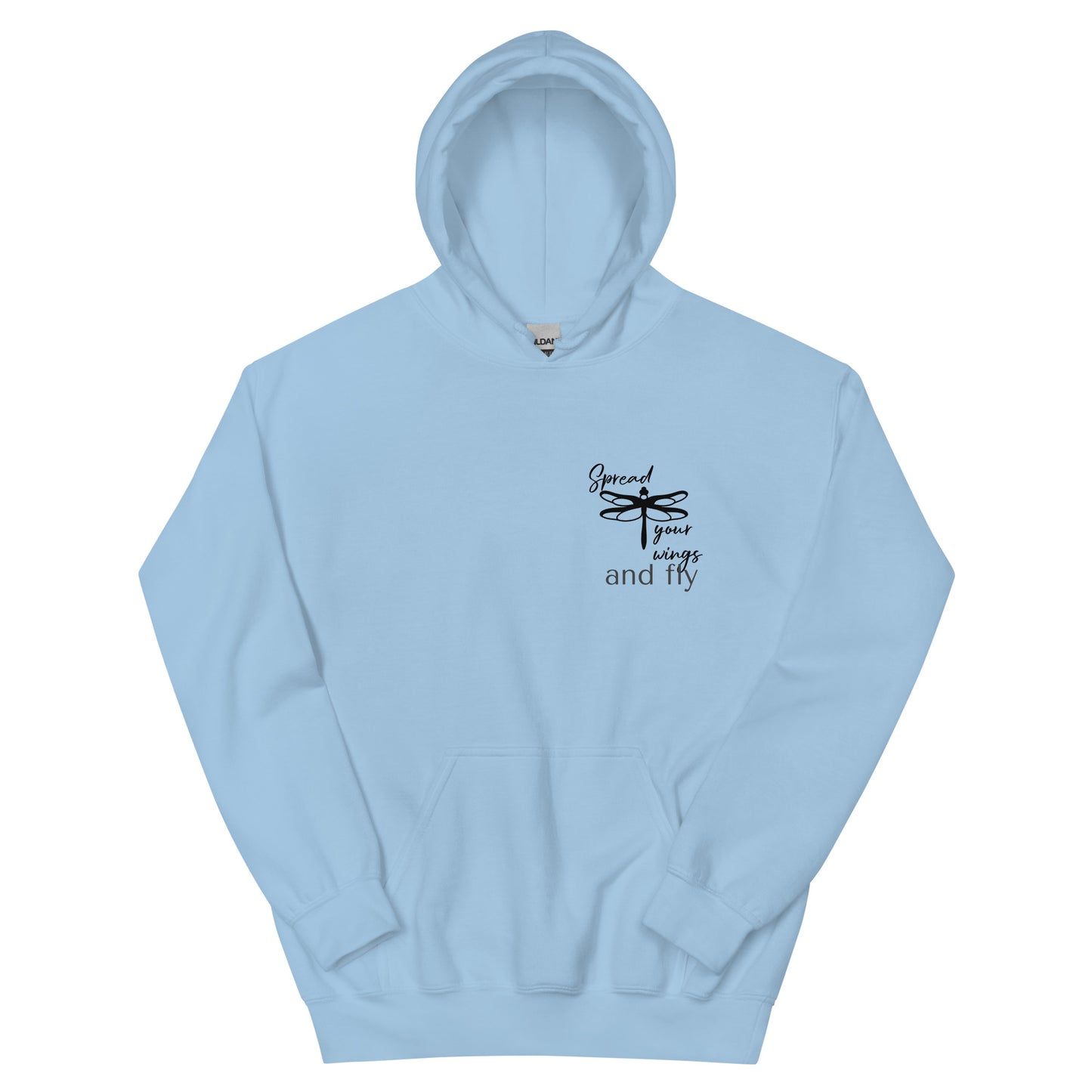 Cozy Femileganz hoodie with minimalist lettering designs