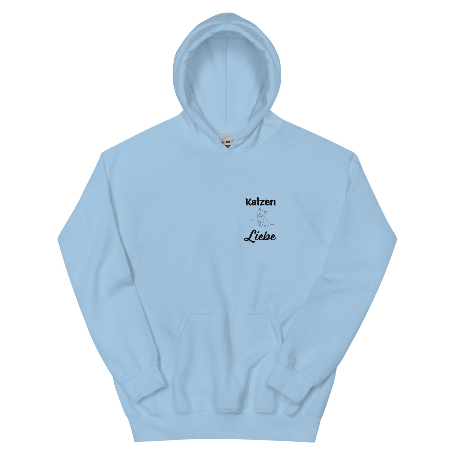 Cozy Femileganz hoodie with designs inspired by animal love