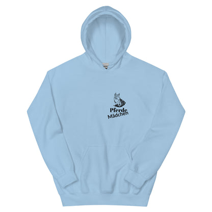 Cozy Femileganz hoodie with designs inspired by animal love