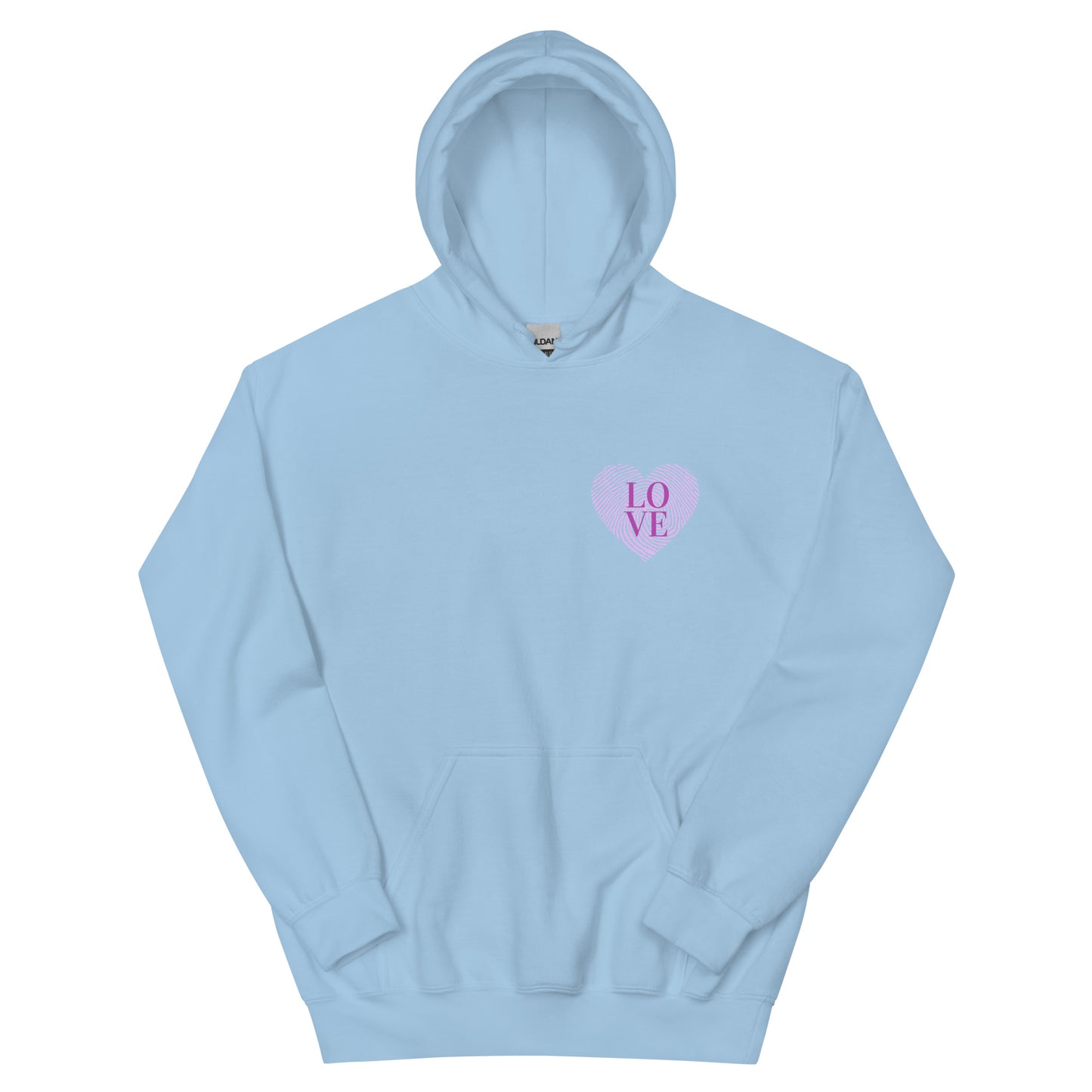 Cozy Femileganz hoodie with minimalist lettering designs