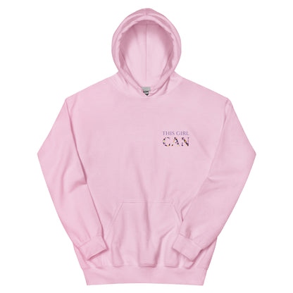 Cozy Femileganz hoodie with charming designs