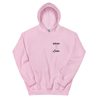 Cozy Femileganz hoodie with designs inspired by animal love