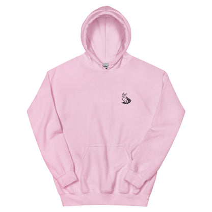 Cozy Femileganz hoodie with designs inspired by animal love