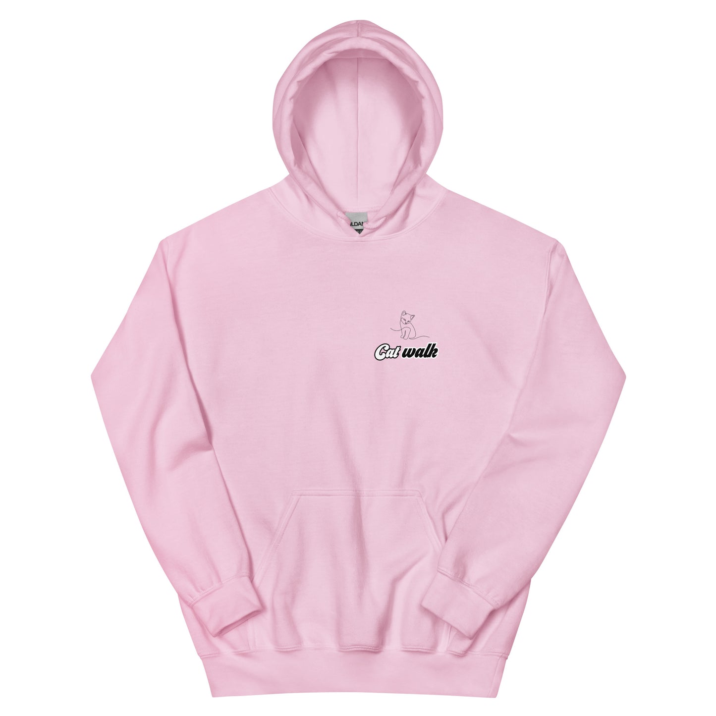 Cozy Femileganz hoodie with designs inspired by animal love