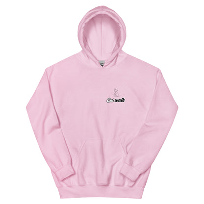 Cozy Femileganz hoodie with designs inspired by animal love