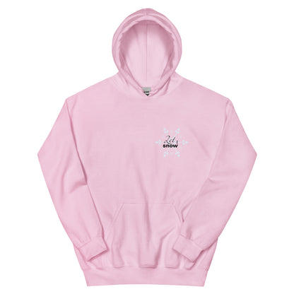 Cozy Femileganz hoodie with charming designs