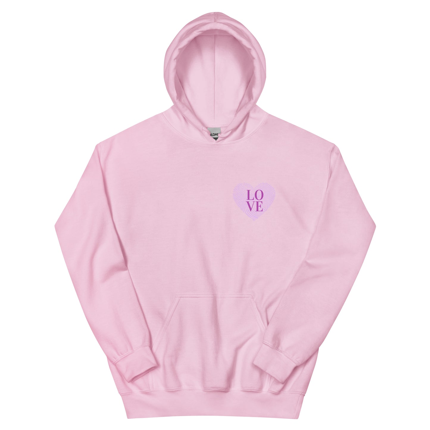 Cozy Femileganz hoodie with minimalist lettering designs