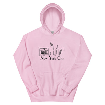 Cozy Femileganz hoodie with charming designs