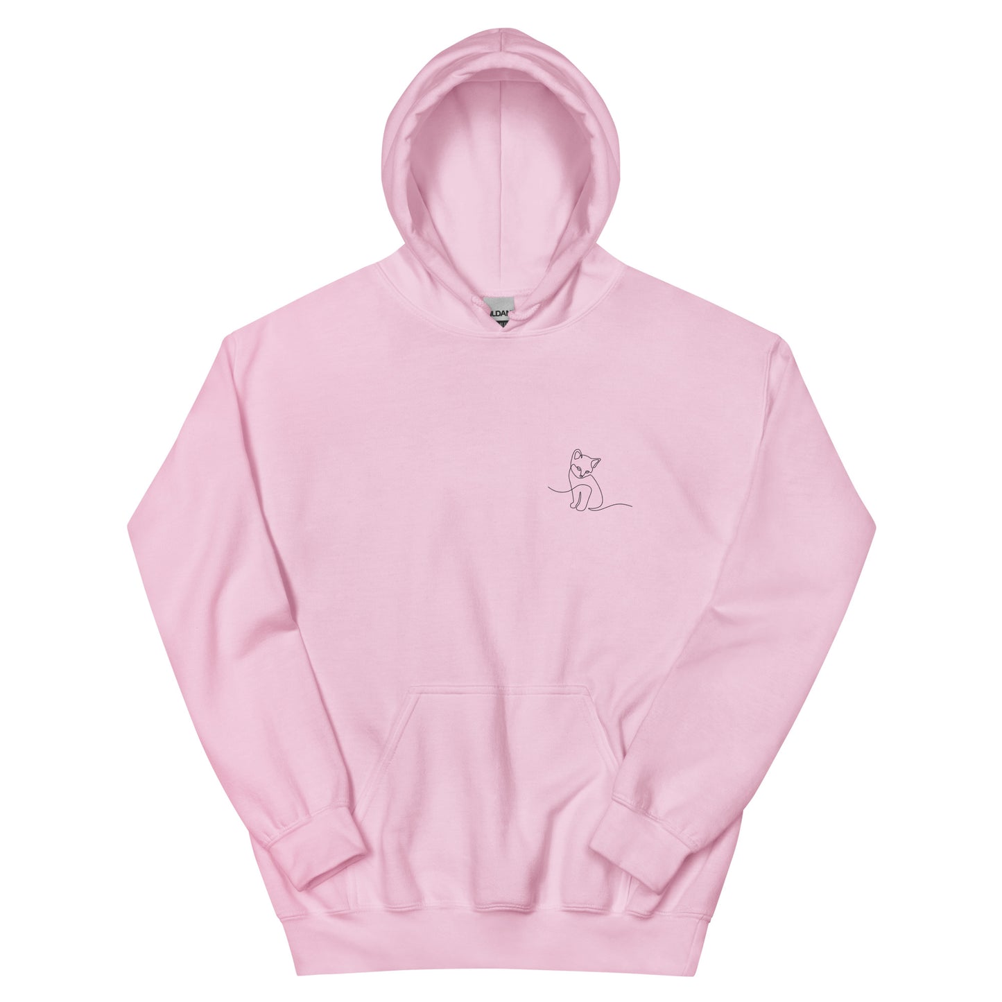 Cozy Femileganz hoodie with designs inspired by animal love