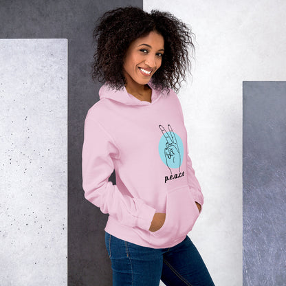 Cozy Femileganz hoodie with charming designs