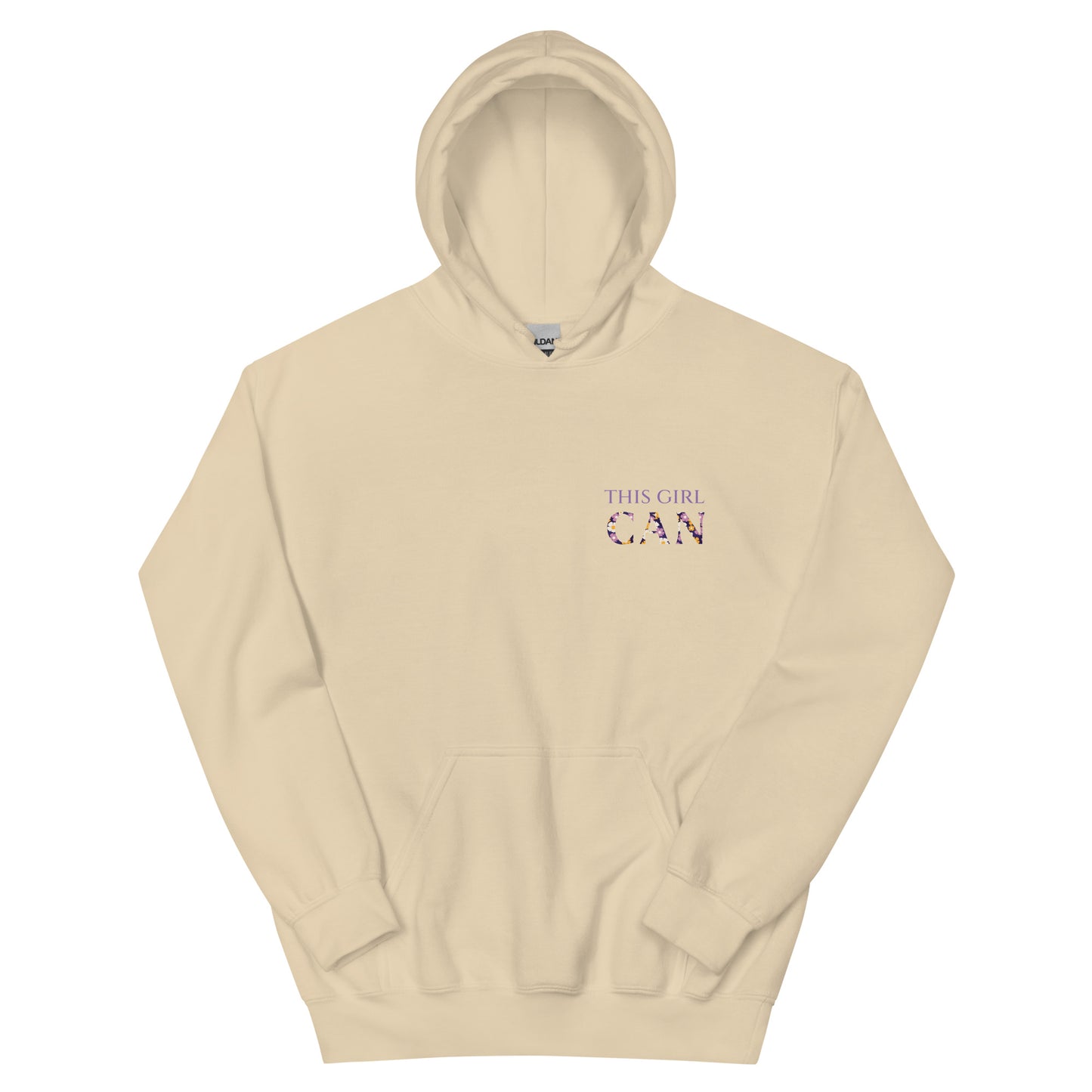 Cozy Femileganz hoodie with charming designs