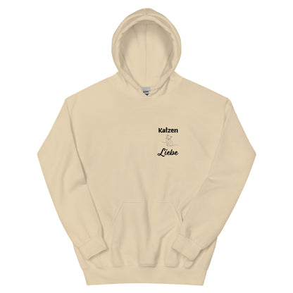 Cozy Femileganz hoodie with designs inspired by animal love