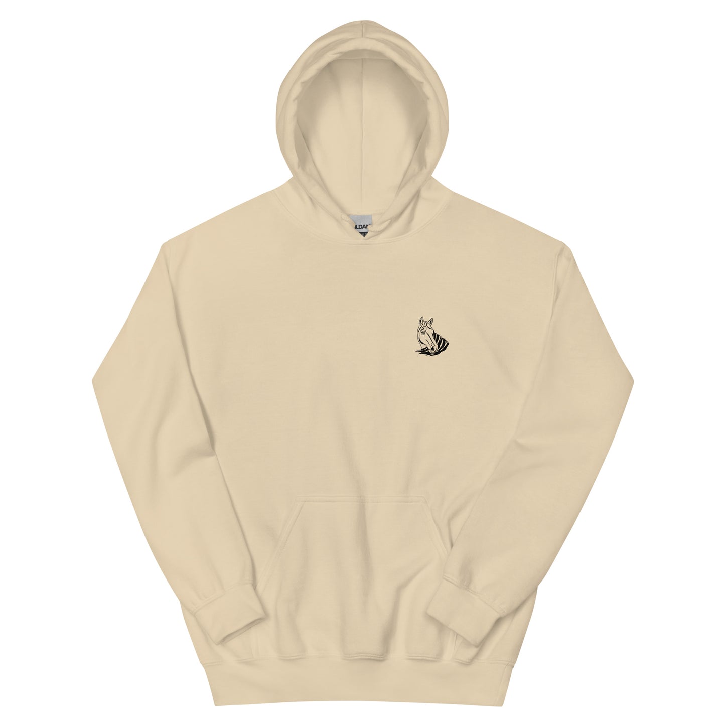 Cozy Femileganz hoodie with designs inspired by animal love