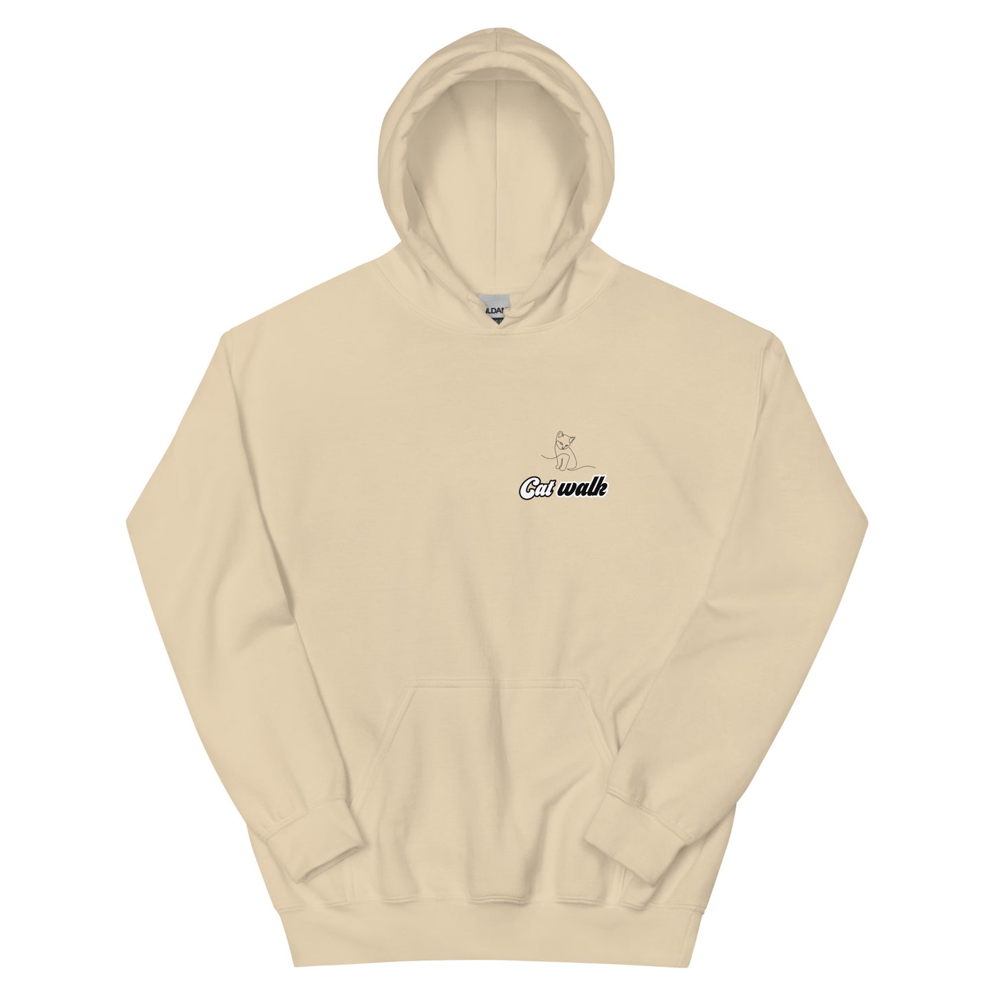 Cozy Femileganz hoodie with designs inspired by animal love