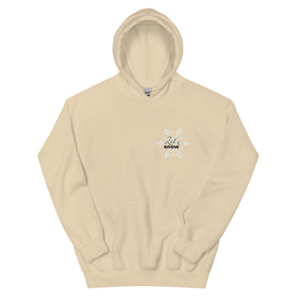 Cozy Femileganz hoodie with charming designs