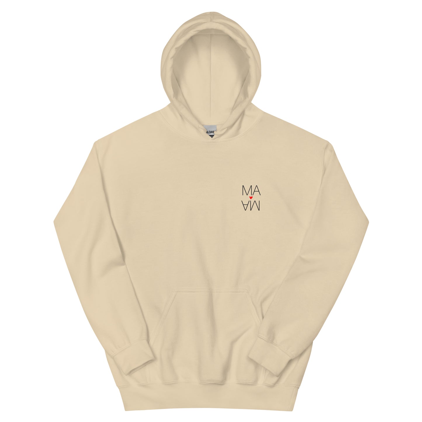 Cozy Femileganz hoodie with minimalist lettering designs