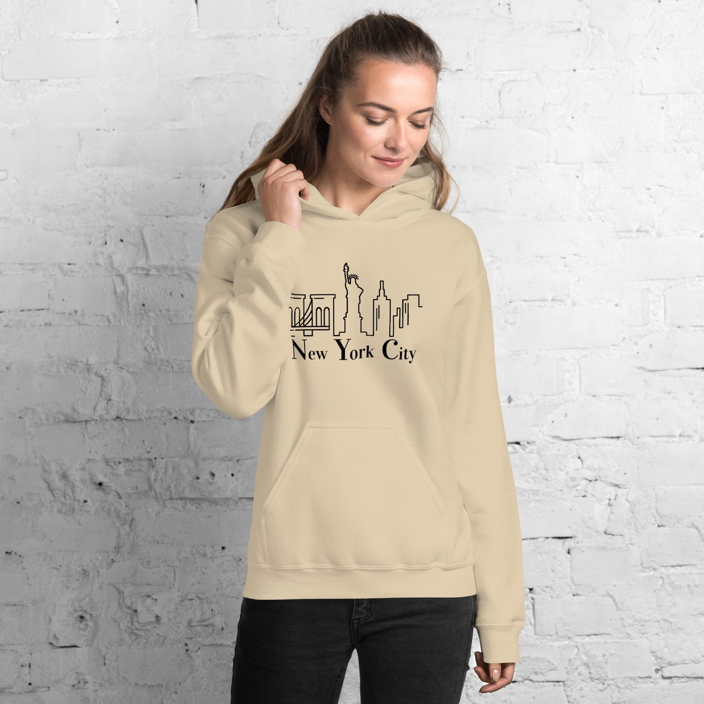 Cozy Femileganz hoodie with charming designs