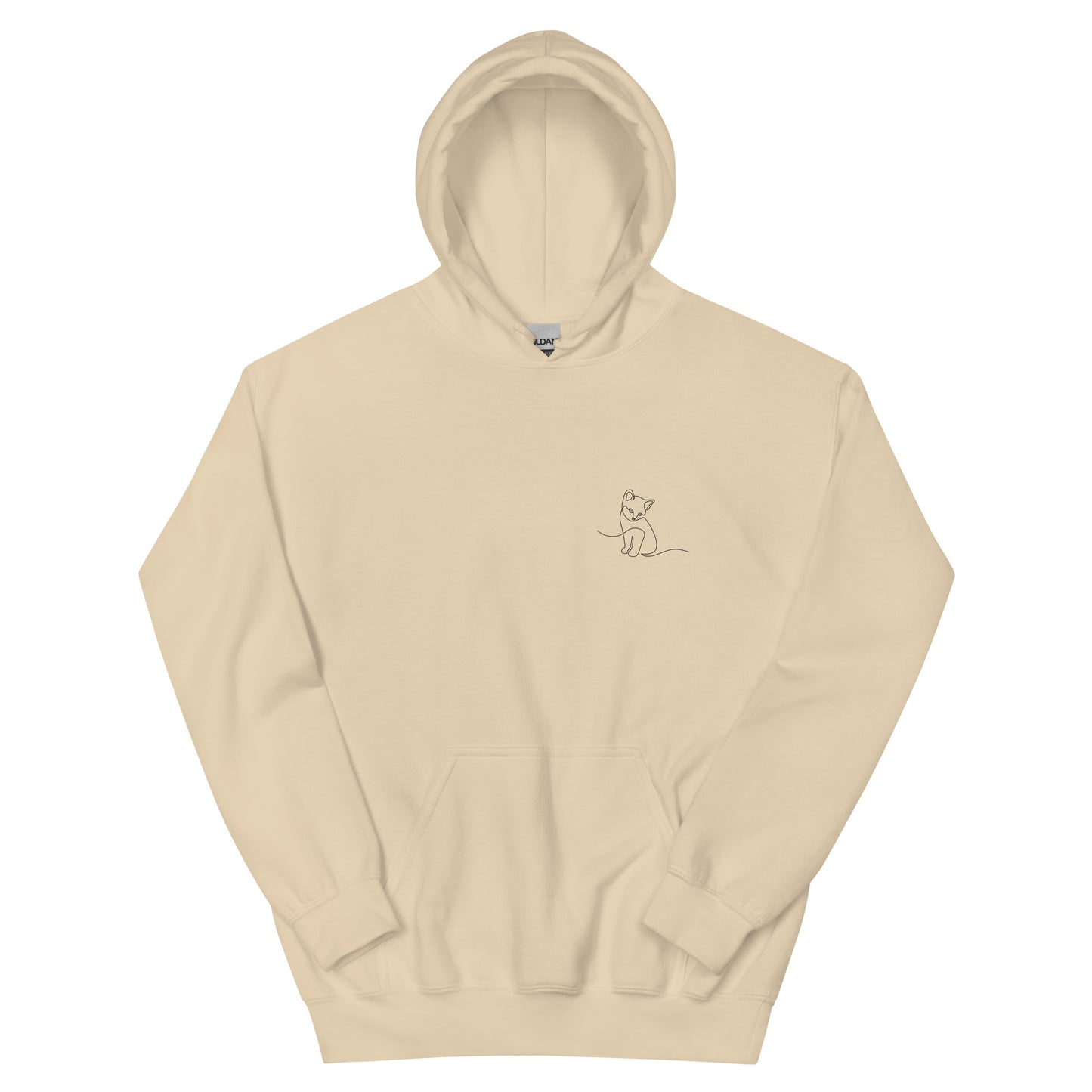 Cozy Femileganz hoodie with designs inspired by animal love