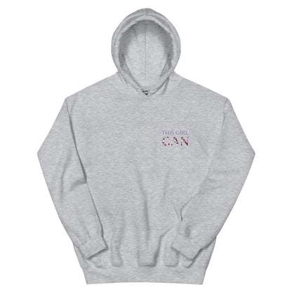 Cozy Femileganz hoodie with charming designs