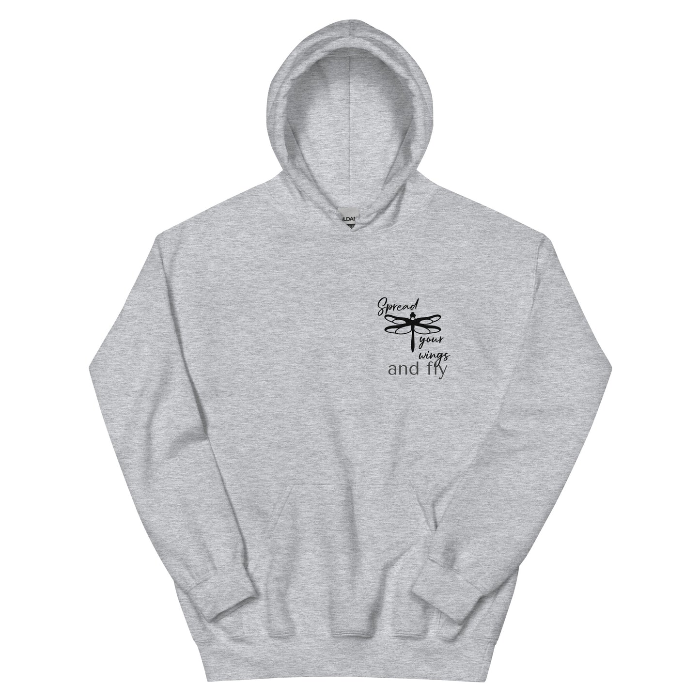 Kuscheliger Femileganz Hoodie mit minimalistischen Schriftzug-Designs