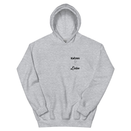 Cozy Femileganz hoodie with designs inspired by animal love