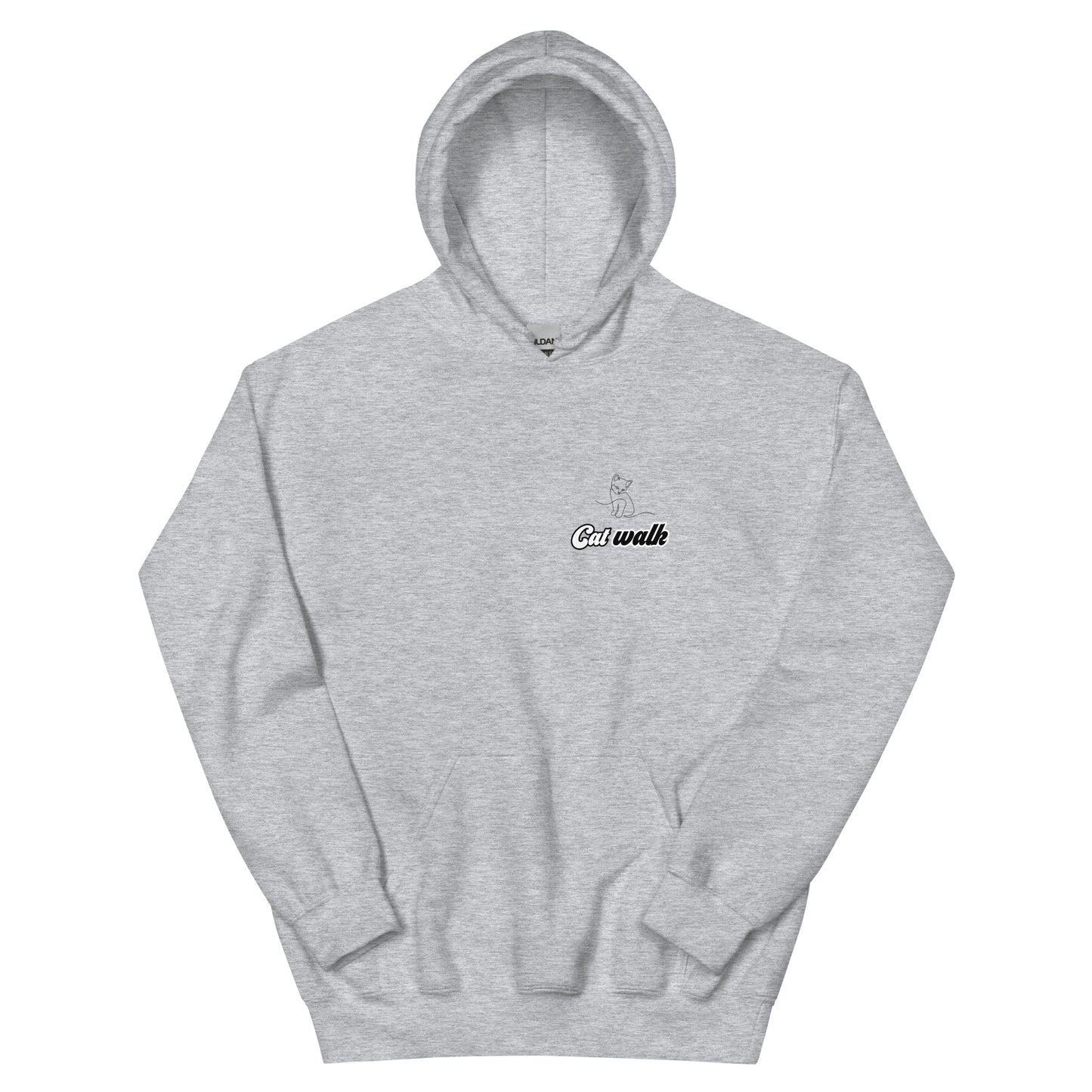 Cozy Femileganz hoodie with designs inspired by animal love