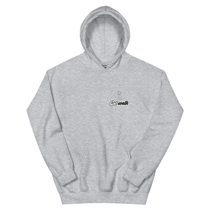 Cozy Femileganz hoodie with designs inspired by animal love