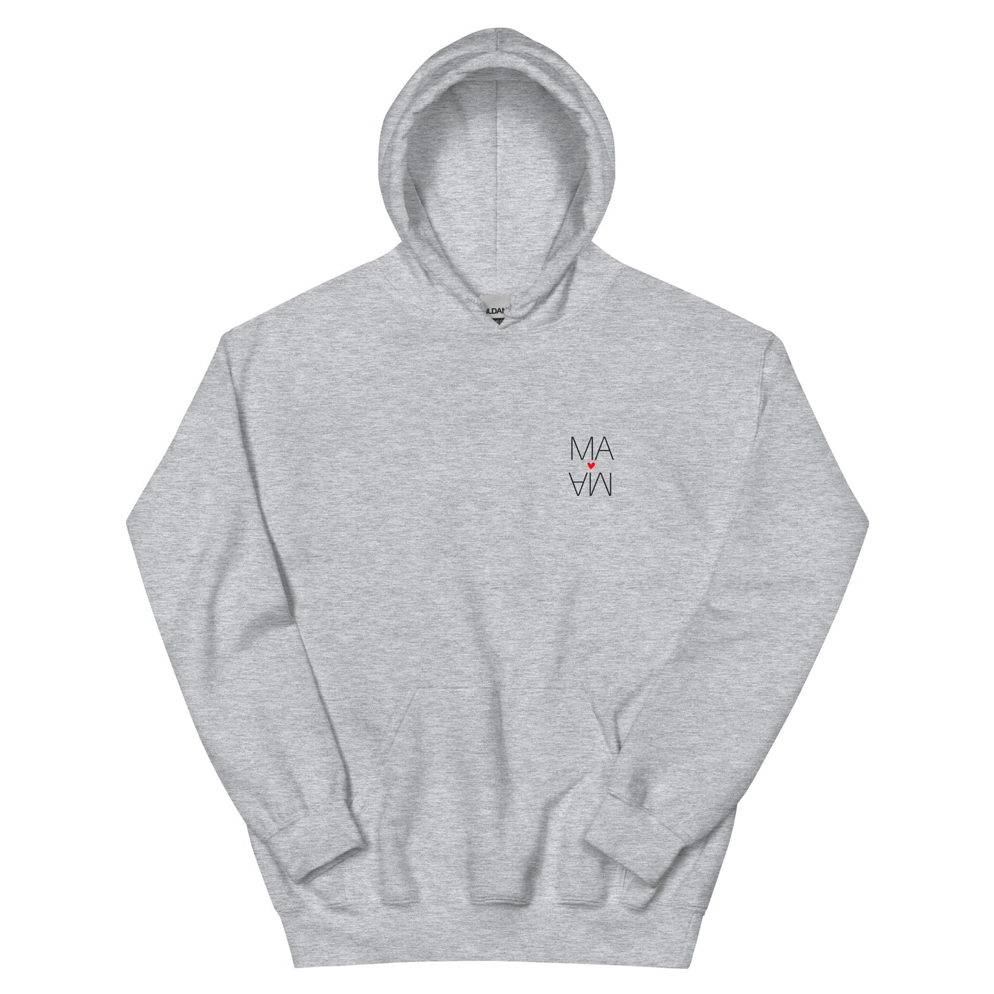 Cozy Femileganz hoodie with minimalist lettering designs