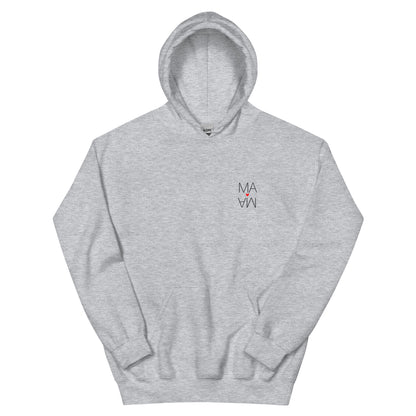 Kuscheliger Femileganz Hoodie mit minimalistischen Schriftzug-Designs