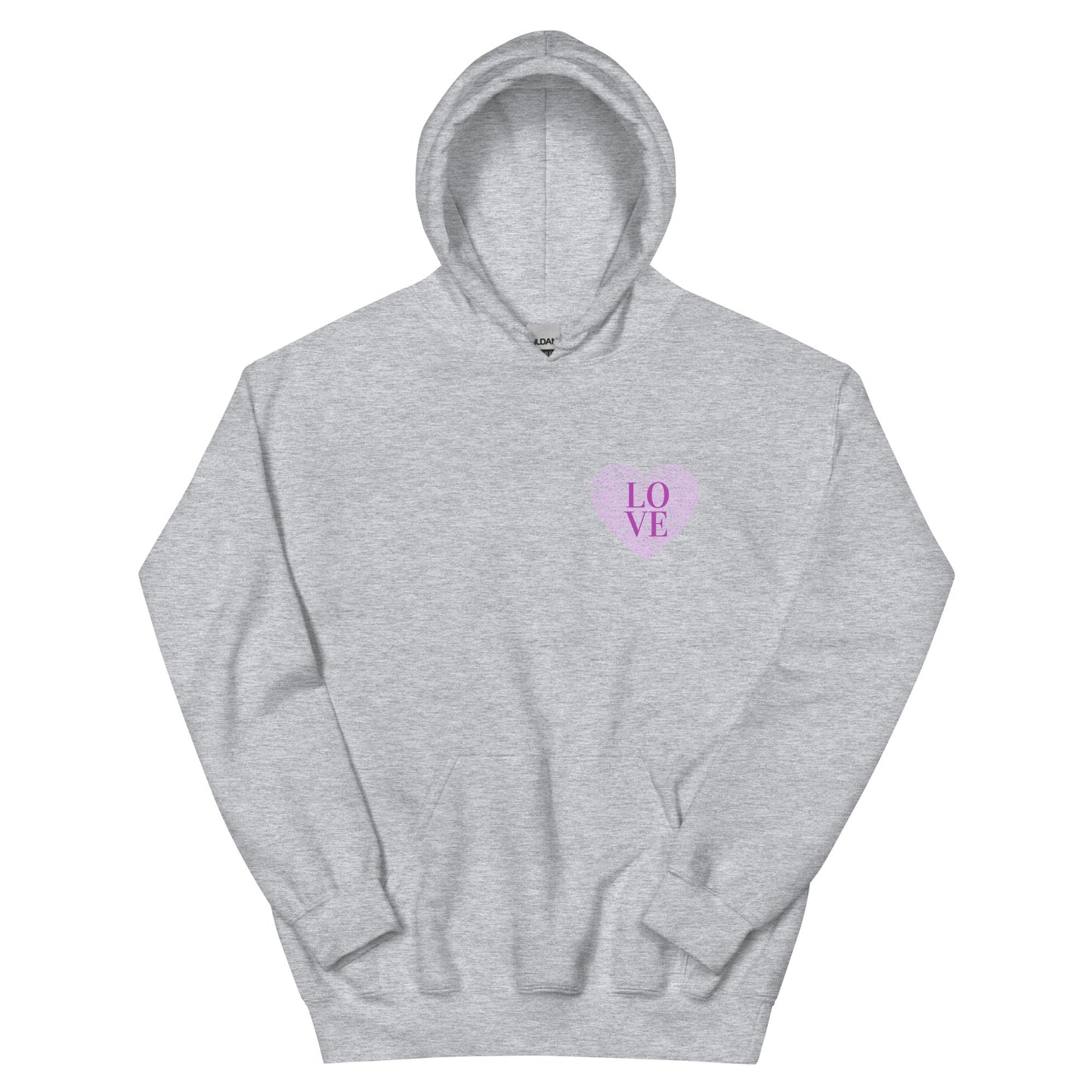 Cozy Femileganz hoodie with minimalist lettering designs