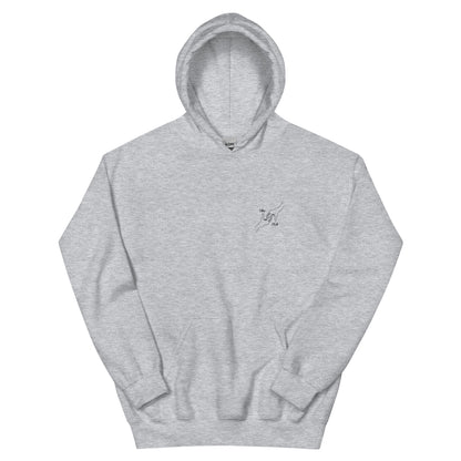 Kuscheliger Femileganz Hoodie mit einzigartigen Handzeichen-Designs