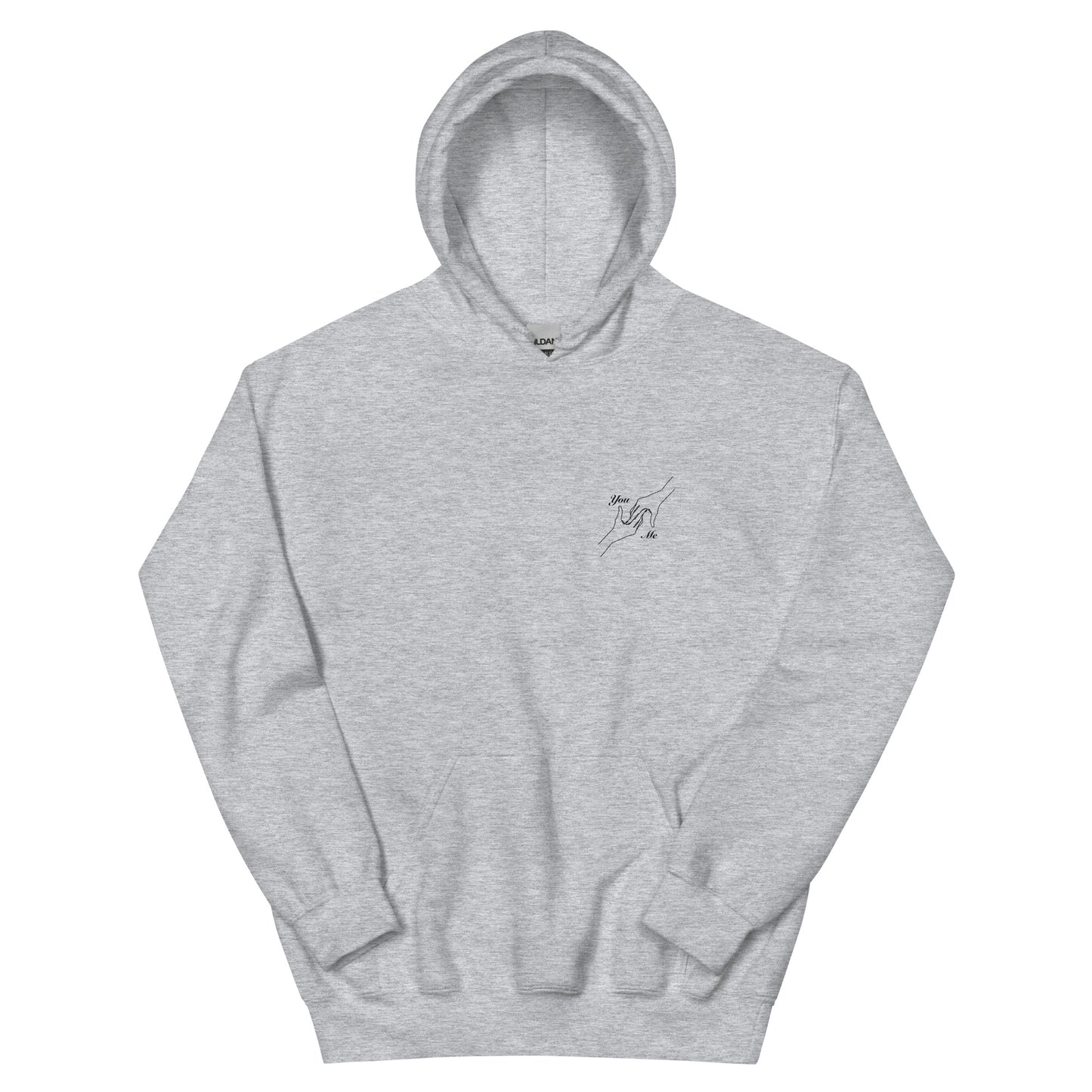 Kuscheliger Femileganz Hoodie mit einzigartigen Handzeichen-Designs