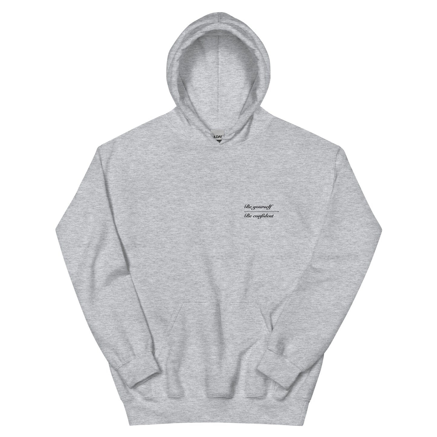 Cozy Femileganz hoodie with minimalist lettering designs