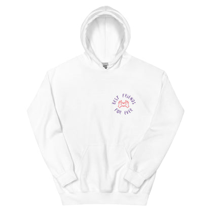 Kuscheliger Femileganz Hoodie mit einzigartigen Handzeichen-Designs