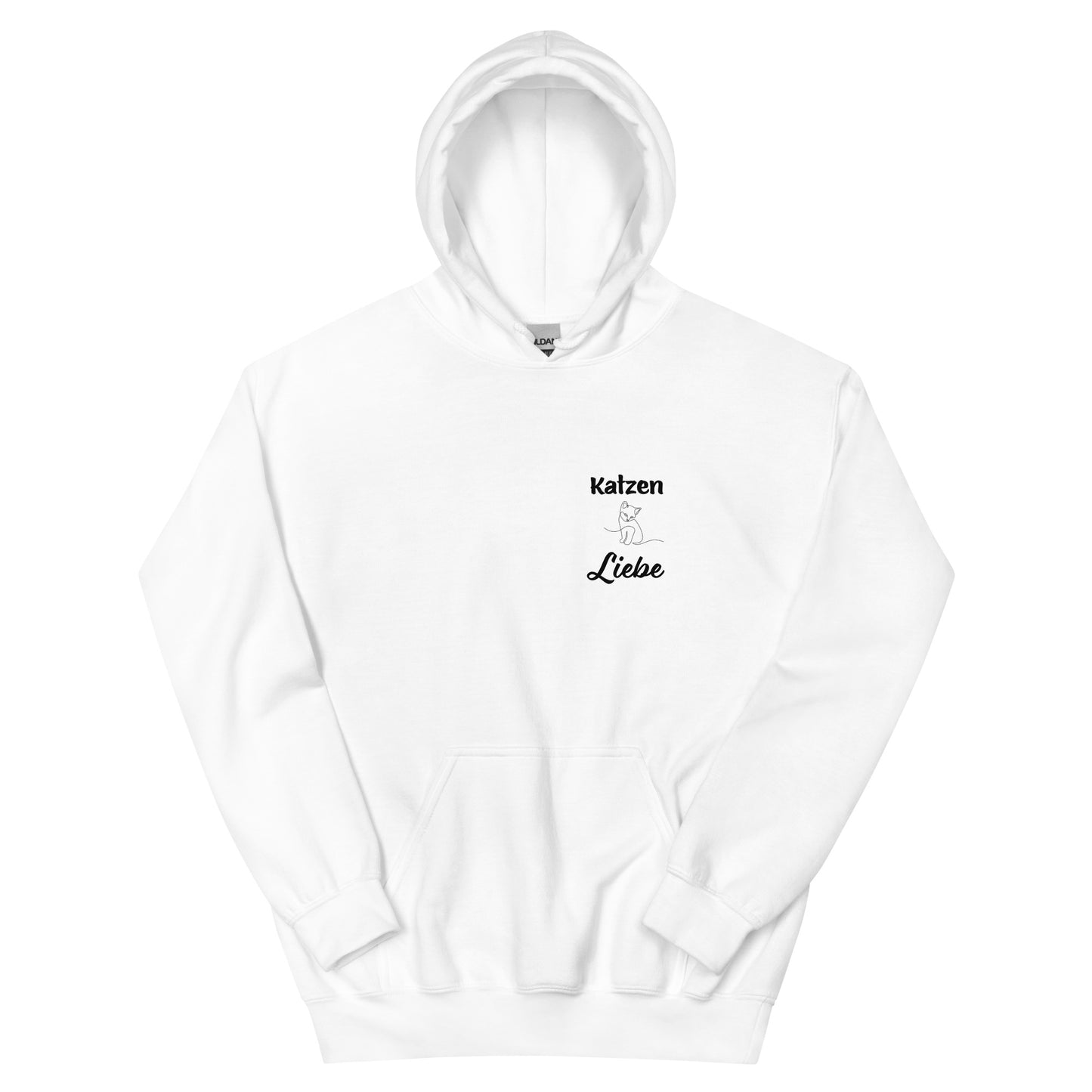 Cozy Femileganz hoodie with designs inspired by animal love