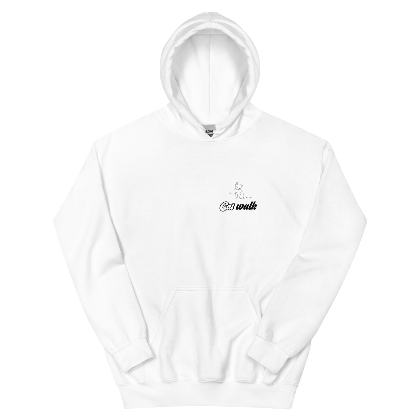 Cozy Femileganz hoodie with designs inspired by animal love