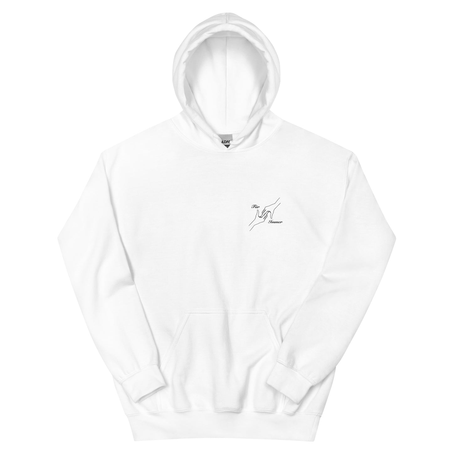 Kuscheliger Femileganz Hoodie mit einzigartigen Handzeichen-Designs